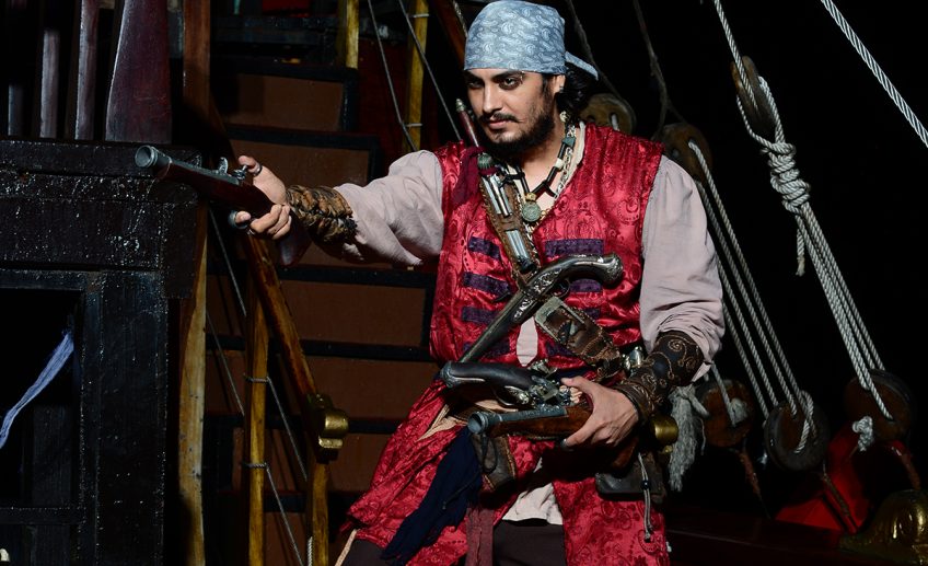 What did a Pirate Ship Quartermaster Do? Marigalante