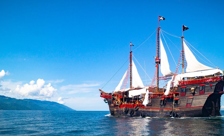 ¿Han visto al Barco Pirata Marigalante?