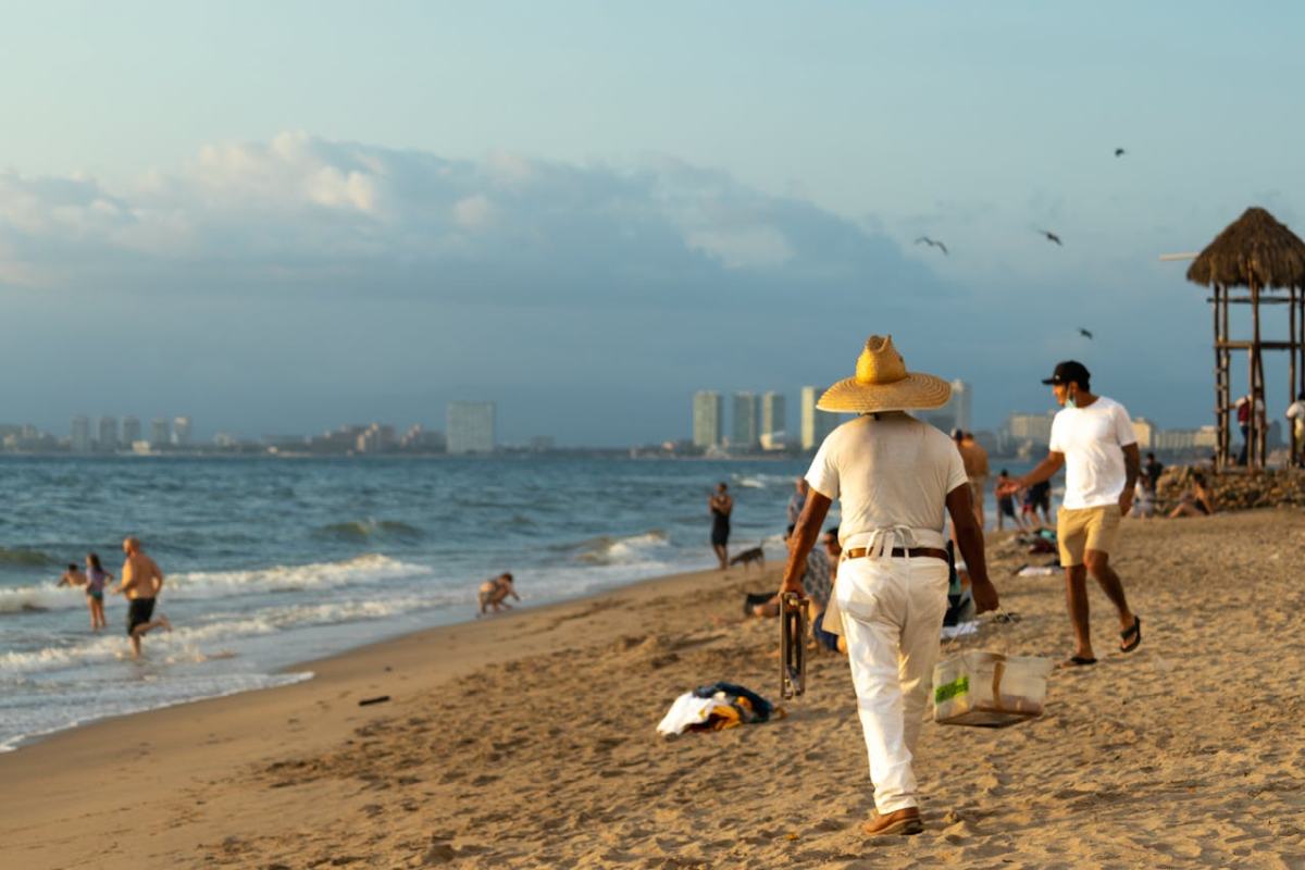 Puerto Vallarta beach