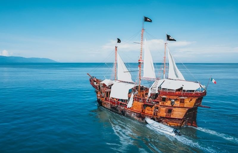 Marigalante, barco pirata