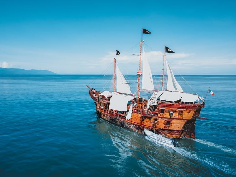 Marigalante, barco pirata